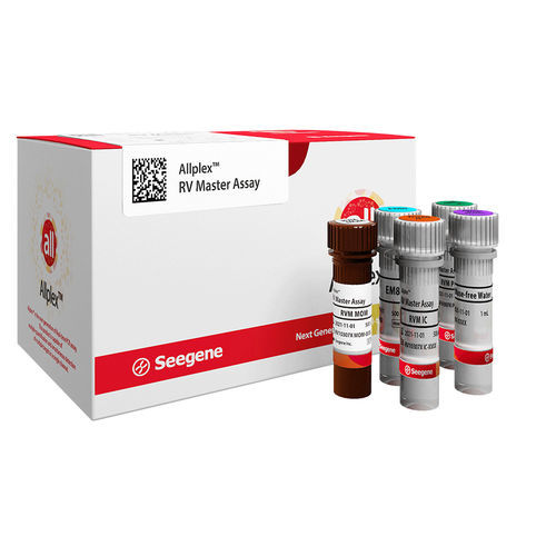 インフルエンザ用検査キット - Allplex™ RV - Seegene - SARS-CoV-2 / アデノウイルス / インフルエンザA型