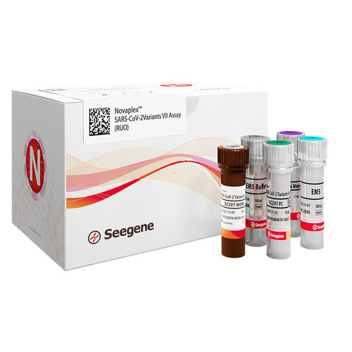 COVID-19用検査キット - Novaplex™ - Seegene - 遺伝子用 / SARS-CoV-2 / 鼻咽頭