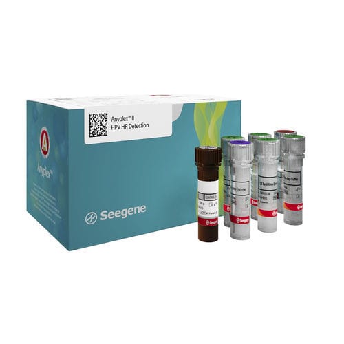 子宮頸癌用検査キット - Anyplex™ II - Seegene - 腫瘍学 / HPV / 自動
