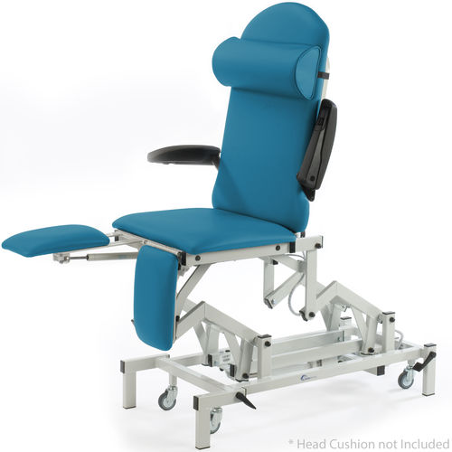 一般医用検査用アームチェア - SM0575 - SEERS Medical - 電動式 / 高さ調節可能な / レッグレスト付き