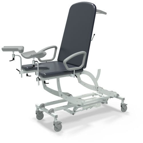 婦人科用診察台 - NV8463-CLS-1WH-DB - SEERS Medical - 電動式 / 背もたれ調節可能な / 高さ調節可能な