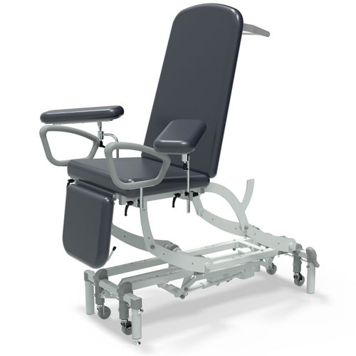 電動式採血用アームチェア - NV9676P-CLS-2WH-LO - SEERS Medical - 3セクション / フットレスト付 / キャスター付き