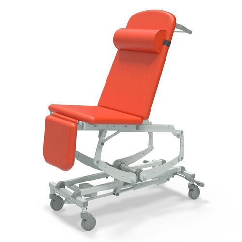 超音波画像診断用診察台 - NV9696-CLS-DSP-PE - SEERS Medical - 電動式 / 背もたれ調節可能な / 高さ調節可能な