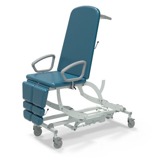 一般医用検査用アームチェア - NV0465-CLS-1WH-CA - SEERS Medical - 足病治療 / 皮膚科用 / 電動式