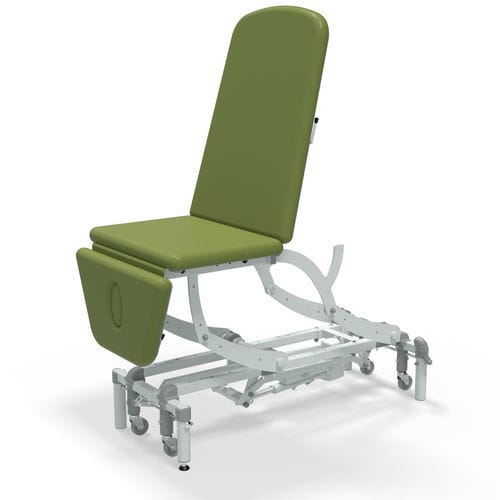 理学療法用診療台 - CLINNOVA - SEERS Medical - 電動式 / 高さ調節可能な / 背もたれ調節可能な