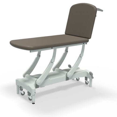 電動式診察台 - NV2560-CLS-1WH-SB - SEERS Medical - 高さ調節可能な / 背もたれ調節可能な / 2セクション