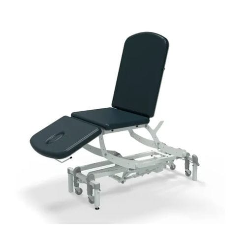 理学療法用診療台 - NV3567-CLS-1WH-OL - SEERS Medical - 電動式 / 高さ調節可能な / 背もたれ調節可能な