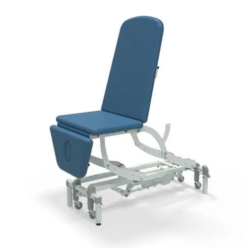 理学療法用診療台 - NV3566-CLS-1WH-RD - SEERS Medical - 電動式 / 高さ調節可能な / 背もたれ調節可能な