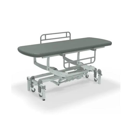 電動式診察台 - NV1561A-CLS-1WH-LG - SEERS Medical - 高さ調節可能な / キャスター付き / 1セクション