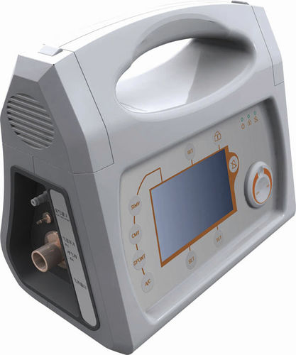 救急用人工呼吸器 - PA-100D - Seeuco Electronics Technology  - 輸送用 / CPAP / 携帯型