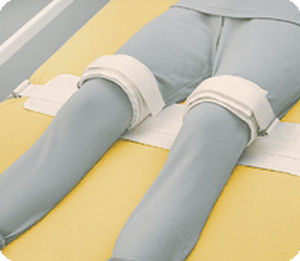 病院ベッド固定ベルト - 2711 - SEGUFIX-Bandagen Das Humane System - もも用