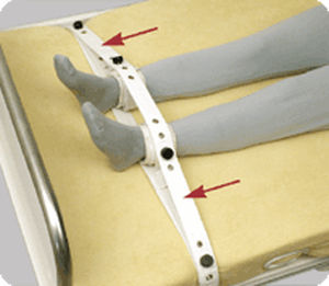 病院ベッド固定ベルト - 3110/r - SEGUFIX-Bandagen Das Humane System - 脚