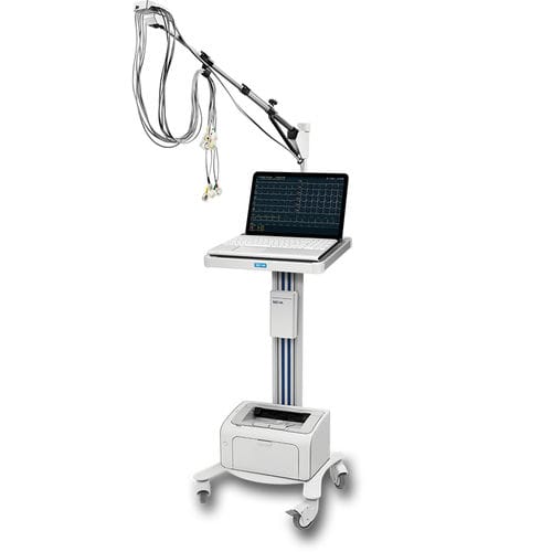 心臓負荷試験設備 - SEIVA CardioWriter Ergolog - Seiva - エアロバイク