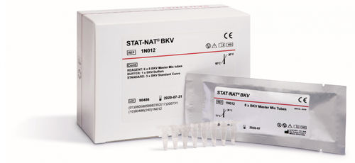 ウイルス試薬キット - STAT-NAT® BKV   - SENTINEL DIAGNOSTICS - 酵素 / 有機試料 / PCR