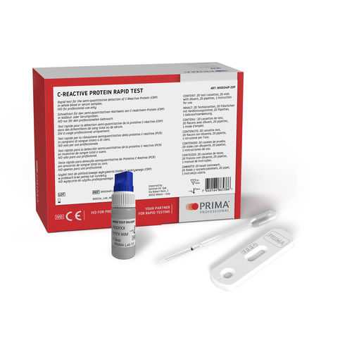 感染病用迅速検査キット - 800034IP-20P - SENTINEL DIAGNOSTICS - CRP