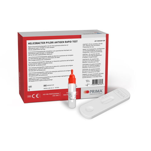 胃腸疾患迅速検査キット - 800016IP-20P - SENTINEL DIAGNOSTICS - 抗原 / ヘリコバクター ピロリ / 排泄物
