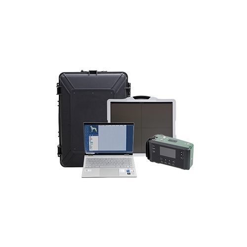 デジタル動物用レントゲンシステム - SR-100 Vet - SIUI - 携帯型