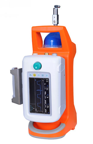 救急用人工呼吸器 - CWH-2020 - Nanjing Chenwei Medical Equipment Co.,Ltd - 電子式 / 輸送用 / 携帯型