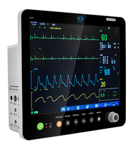 コンパクトマルチパラメータモニター - Beta 15 - Nanjing Chenwei Medical Equipment Co.,Ltd - ECG / RESP / TEMP