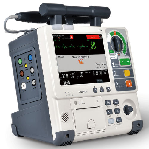 半自動体外式除細動器 - S8 - Comen - 医療訓練用 / USB / ECGモニター付