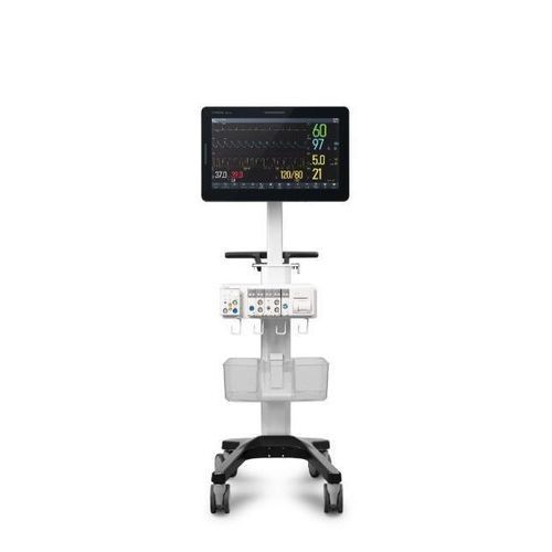 モジュール式マルチパラメータモニター - K22 Pro - Comen - ベッドサイド用 / ECG / SpO2