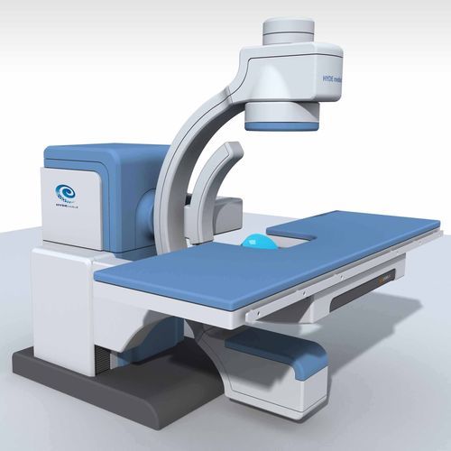 体外結石破砕機 - HD.ESWL-V - Shenzhen Hyde Medical Equipment  - 床置型 / 台付き / Cアーム付き