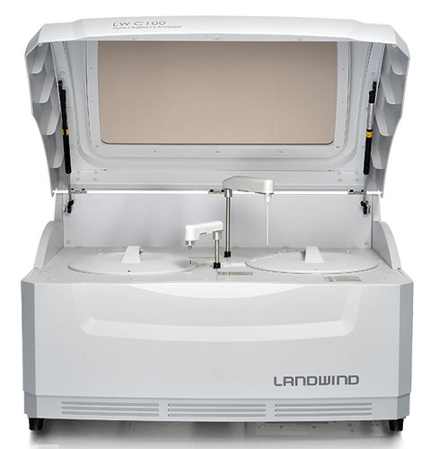 自動生化学分析装置 - LW C100 - Landwind Medical - 卓上 / ランダムアクセス / ISE付き