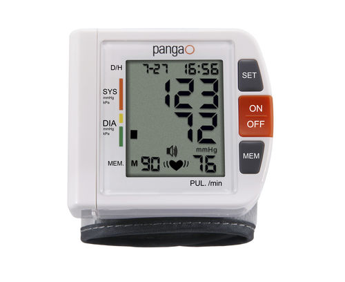 自動電子血圧計 - PG-800A25 - Shenzhen Pango Electronic - オシロメトリック式 / 手首用 / 音声付き