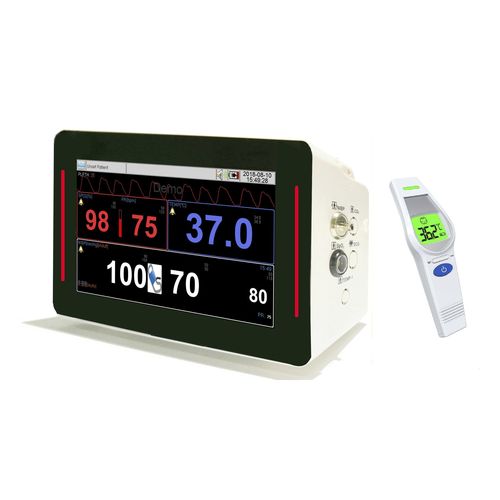 コンパクトマルチパラメータモニター - F3 - Unicare - TEMP / etCO2 / 心拍数