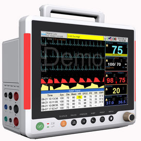 コンパクトマルチパラメータモニター - F8 - Unicare - 携帯型 / ECG / RESP