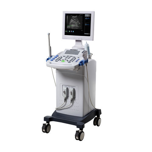 プラットフォーム上超音波装置 - WED-660 - Shenzhen Well.D Medical Electronics - 多目的超音波画像診断用 / 白黒 / コンベックスアレイ