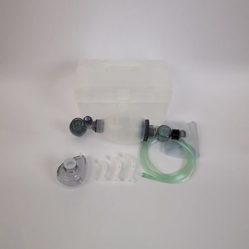 子供用手動吸入器 - SW72200A - Shining World Health Care - シリコン / 再使用可能 / マスク付
