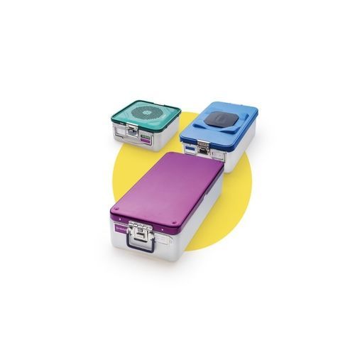 医療器具用滅菌コンテナ - Shinva Medical Instrument - フィルター付き