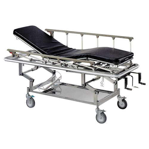 救急用ストレッチャー - BT-300 - Sigma-Care Development  - 手動式 / 背もたれ調節可能な / 4セクション