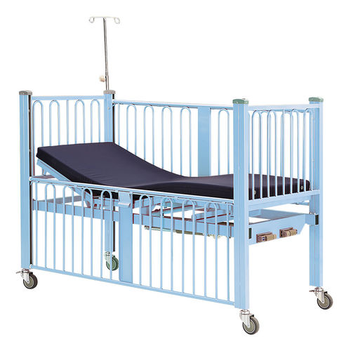 病院用ベッド - BP-200 - Sigma-Care Development  - 手動式 / 子供用 / 高さ固定タイプ