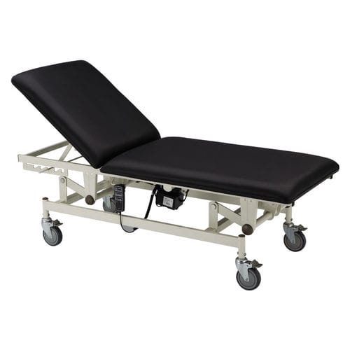 電動式診察台 - ET-103 - Sigma-Care Development  - キャスター付き / 背もたれ調節可能な / 2セクション