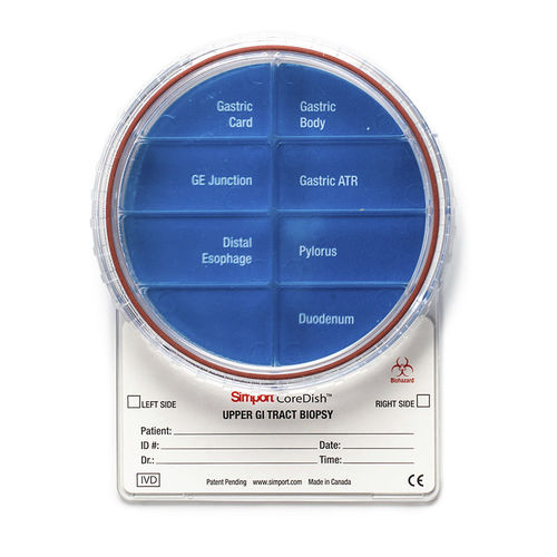 ポリスチレン製試料容器 - M970 - M971 CoreDish® GI  - Simport Scientific - 貯蔵用 / 泌尿器科用 / 組織学的生検