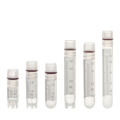 研究所用クライオチューブ - T301 CRYOVIAL® - Simport Scientific - ポリプロピレン製 / ネジ蓋付き / 目盛り付