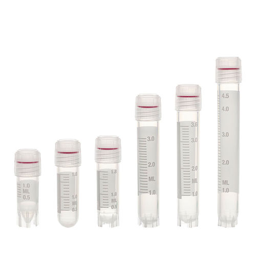 研究所用クライオチューブ - T308 CRYOVIAL® - Simport Scientific - ポリプロピレン製 / ネジ蓋付き / 目盛り付
