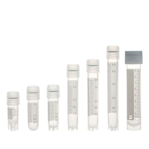 研究所用クライオチューブ - T310 CRYOVIAL® - Simport Scientific - 丸底 / ポリプロピレン製 / ネジ蓋付き