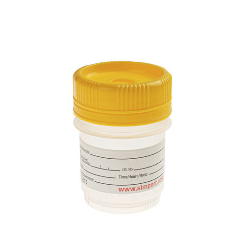 輸送用容器 - C566 SpecTainer™ I - Simport Scientific - 生物学 / 尿用 / ポリプロピレン製