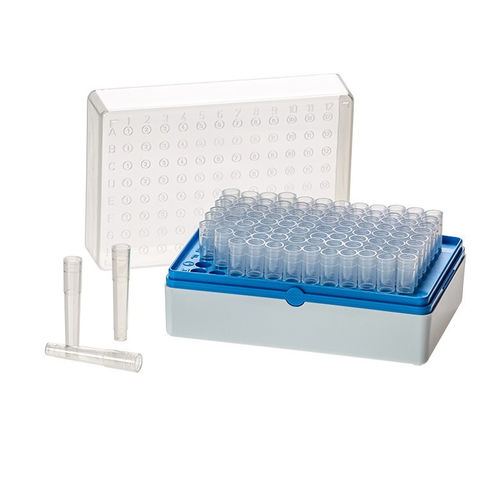 貯蔵用試料用箱 - T100 BioTube™  - Simport Scientific - 試験管用 / ポリプロピレン製 / オートクレーブ