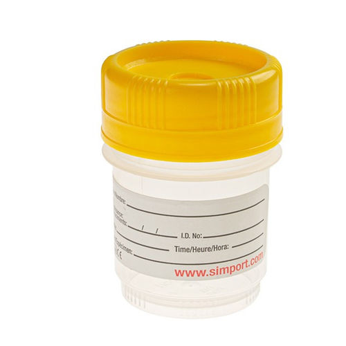 貯蔵用試料容器 - SpecTainer™ II - Simport Scientific - 輸送用 / ポリプロピレン製 / 積み重ね式