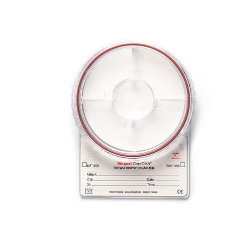 ポリプロピレン製試料容器 - M970 - M971 - CoreDish®  - Simport Scientific - 輸送用 / 泌尿器科用 / 乳房生検