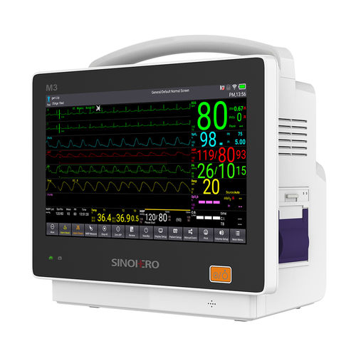 携帯型マルチパラメータモニター - AcuitSign M3 - Sino-Hero - モジュール式 / ECG / RESP