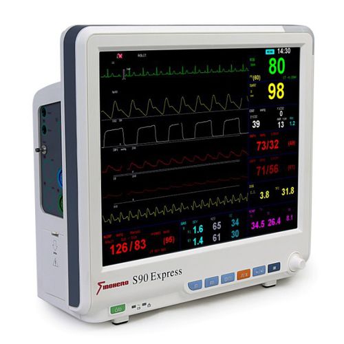 コンパクトマルチパラメータモニター - S90 Express  - Sino-Hero - 携帯型 / モジュール式 / ECG