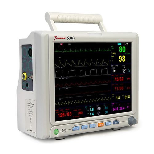 コンパクトマルチパラメータモニター - S90 - Sino-Hero - 携帯型 / モジュール式 / ECG
