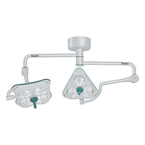 天井取付け無影灯 - 3LE/4LE  - Sismatec - LED / アーム2本