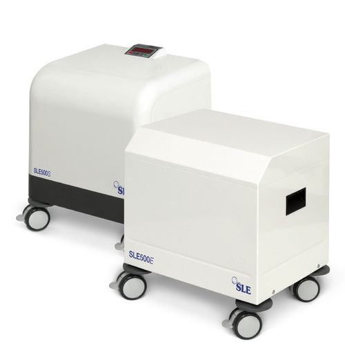 医療用コンプレッサー - SLE500E - SLE  - 人工換気用 / キャスター付き