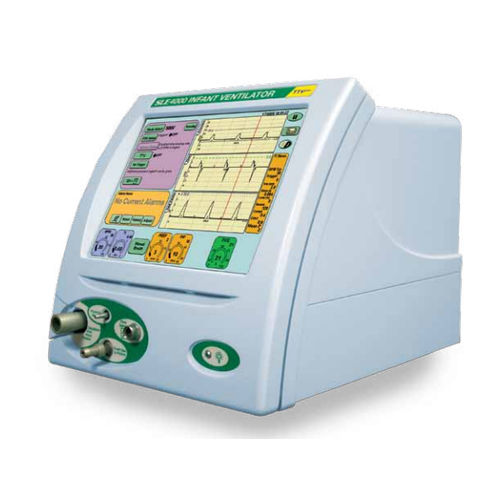 蘇生用人工呼吸器 - SLE4000 - SLE  - 新生児用 / 子供用 / CPAP